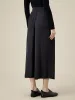 Amoretu Wool Pleated Elastic Waist Skirt sold by Amoretu