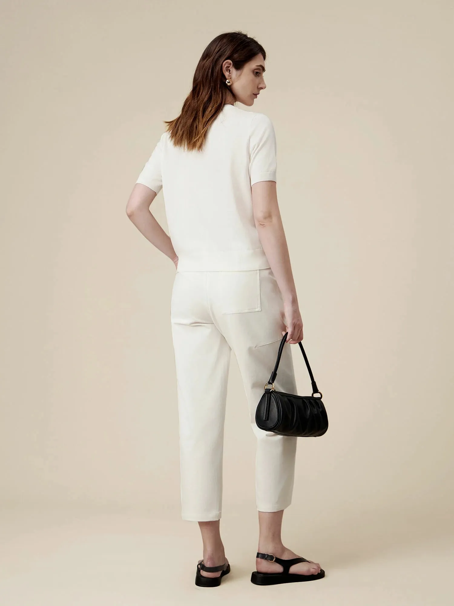 Amoretu Lyocell Lightweight Knit Top sold by Amoretu product image thumbnail 5