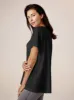 Amoretu 70% Cotton V Neck Casual Short Sleeve Top sold by Amoretu