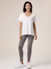 Amoretu 70% Cotton V Neck Casual Short Sleeve Top sold by Amoretu