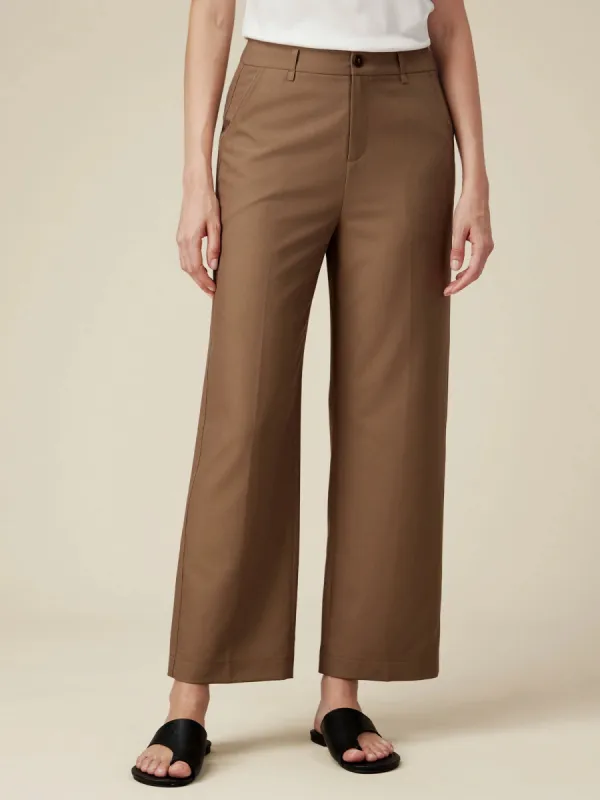 Amoretu Cotton Minimalist Suit Pants sold by Amoretu