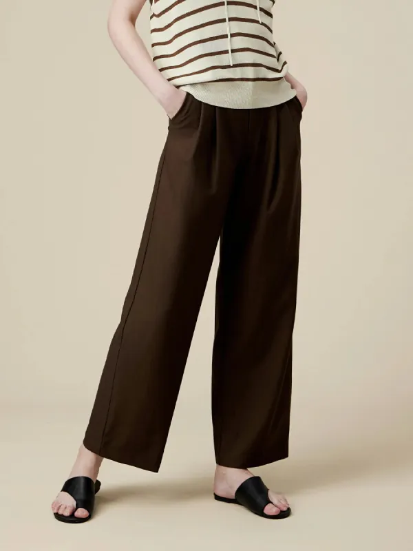 Amoretu Lyocell Straight Leg Suit Pants sold by Amoretu