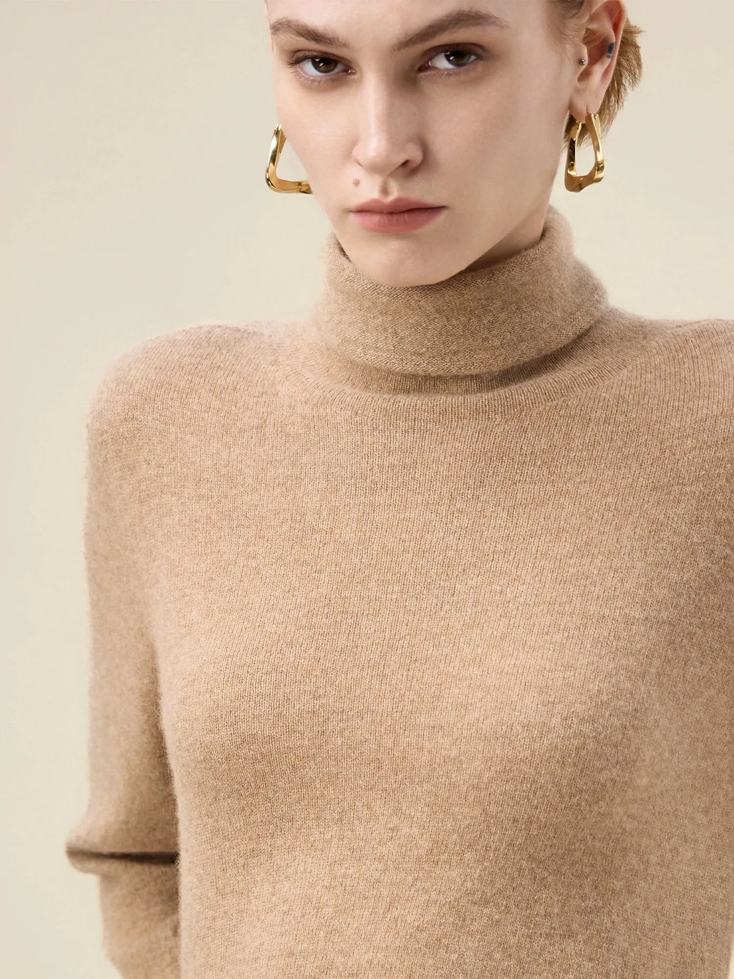 Amoretu Women's Turtleneck Long Sleeve Sweater Top sold by Amoretu product image thumbnail 5