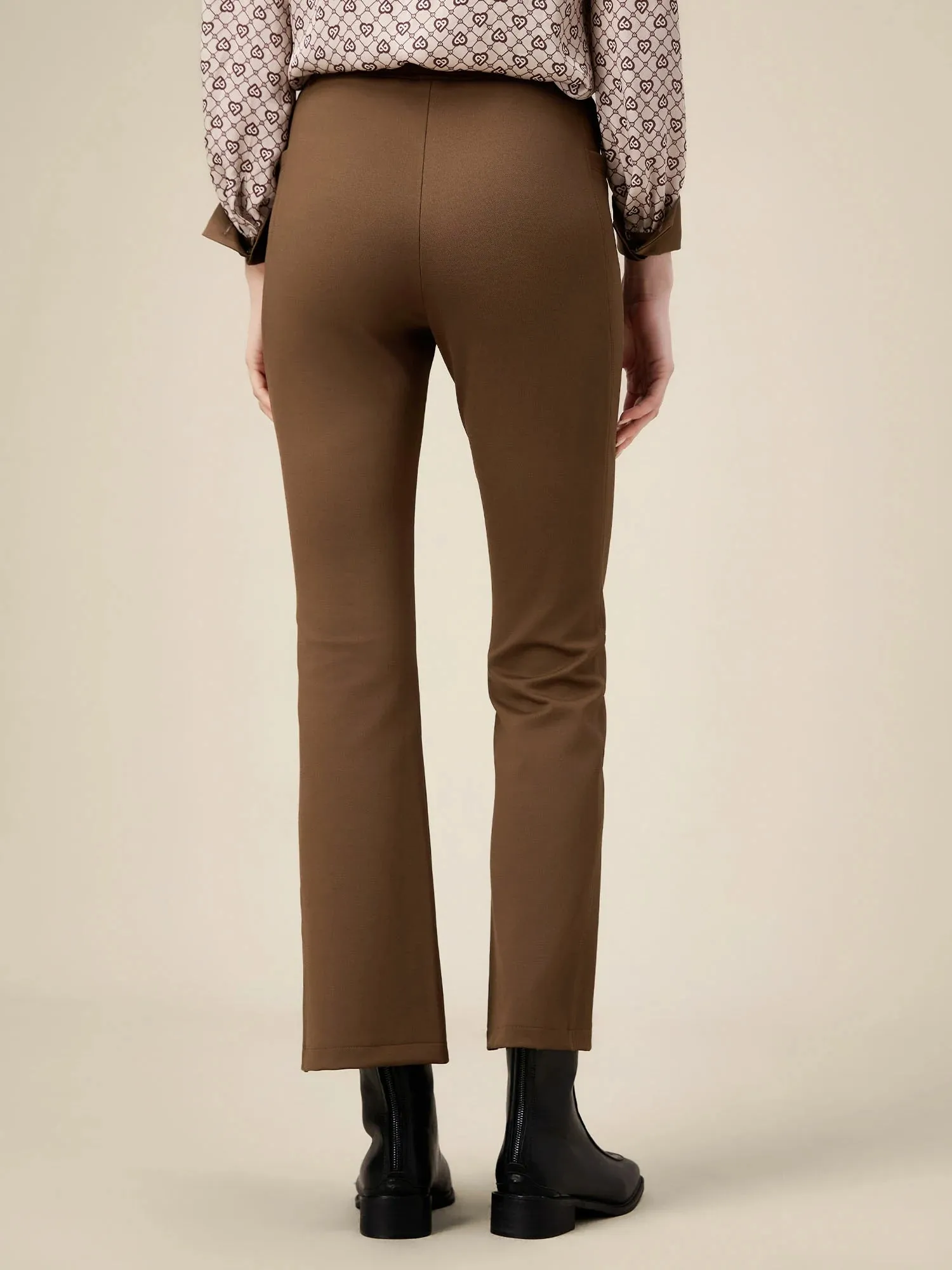 Amoretu Women's Stretch Slim Fit Flared Pants sold by Amoretu product image thumbnail 4
