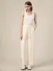 Amoretu Women's Cotton Elastic Waist Drawstring Loose Pants sold by Amoretu