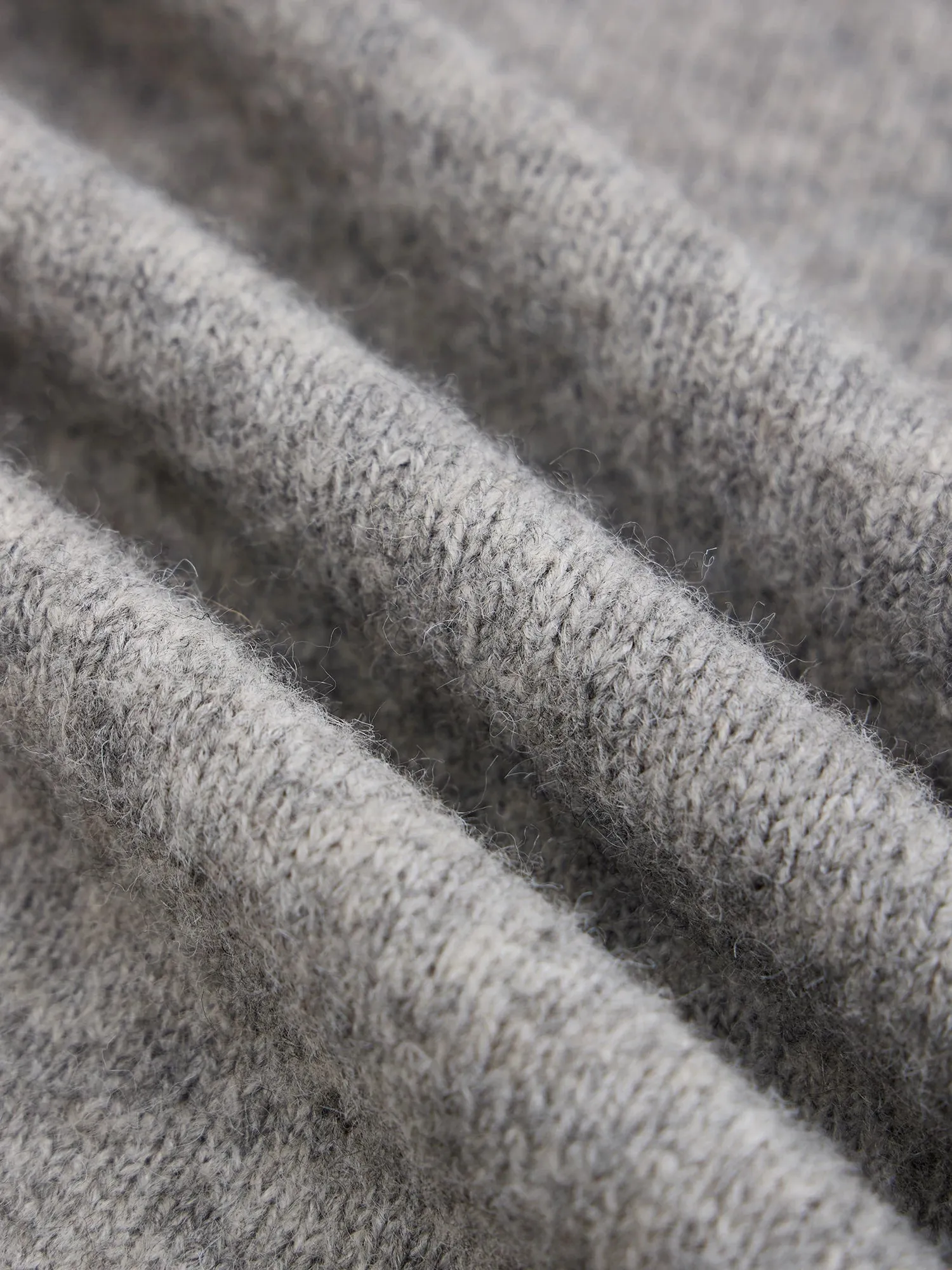 Amoretu Women's Wool Long-Sleeved Knitted Cardigan sold by Amoretu product image thumbnail 5