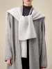 Amoretu Women's Wool Long-Sleeved Knitted Cardigan sold by Amoretu