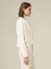 Amoretu Women's Wool Round Neck Long Sleeve Cardigan sold by Amoretu