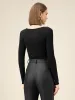 Amoretu Women's 100% Wool Halter Neck Cable Knit Sweater sold by Amoretu