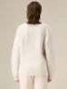 Amoretu 100% Wool Sweater Lyocell Straight Pants 2 Piece Set sold by Amoretu
