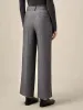 Amoretu Women's Wool Loose Straight Pants sold by Amoretu