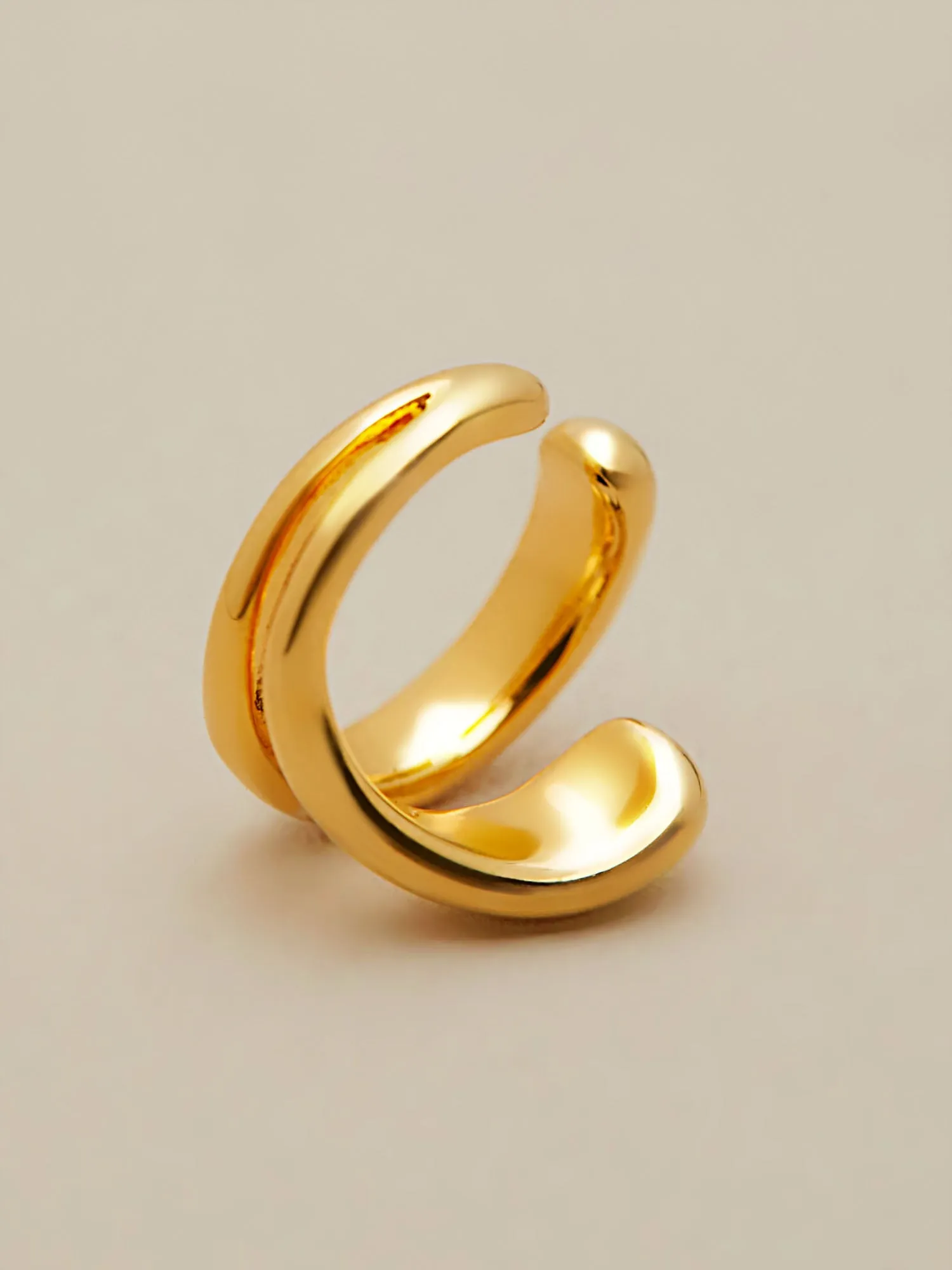 Amoretu No Piercing Earrings Clip Simple Ear Clip sold by Amoretu product image thumbnail 4