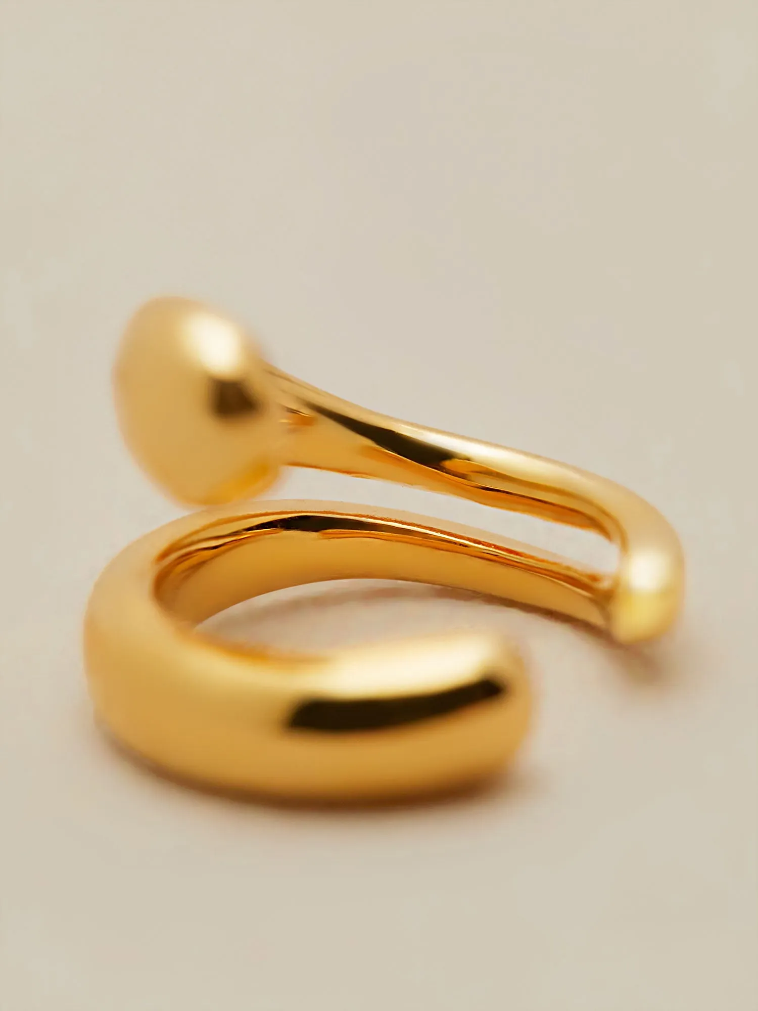 Amoretu No Piercing Earrings Clip Simple Ear Clip sold by Amoretu product image thumbnail 5