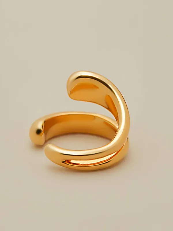 Amoretu No Piercing Earrings Clip Simple Ear Clip sold by Amoretu