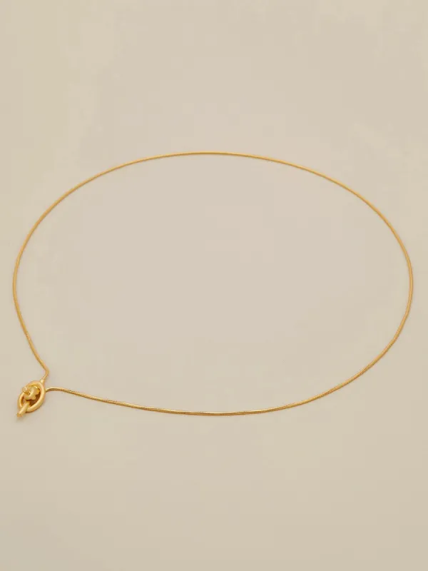 Amoretu Adjustable Knot Design Necklace sold by Amoretu