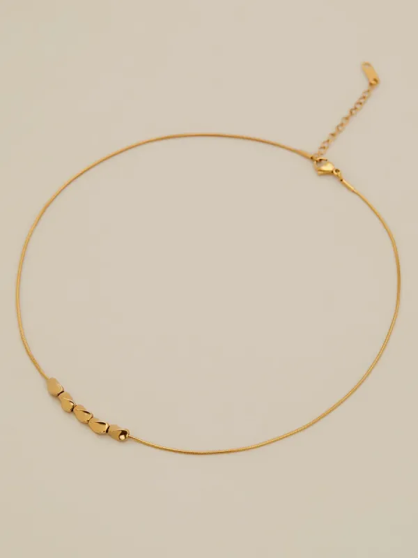 Amoretu Simple Transfer Beads Necklace sold by Amoretu