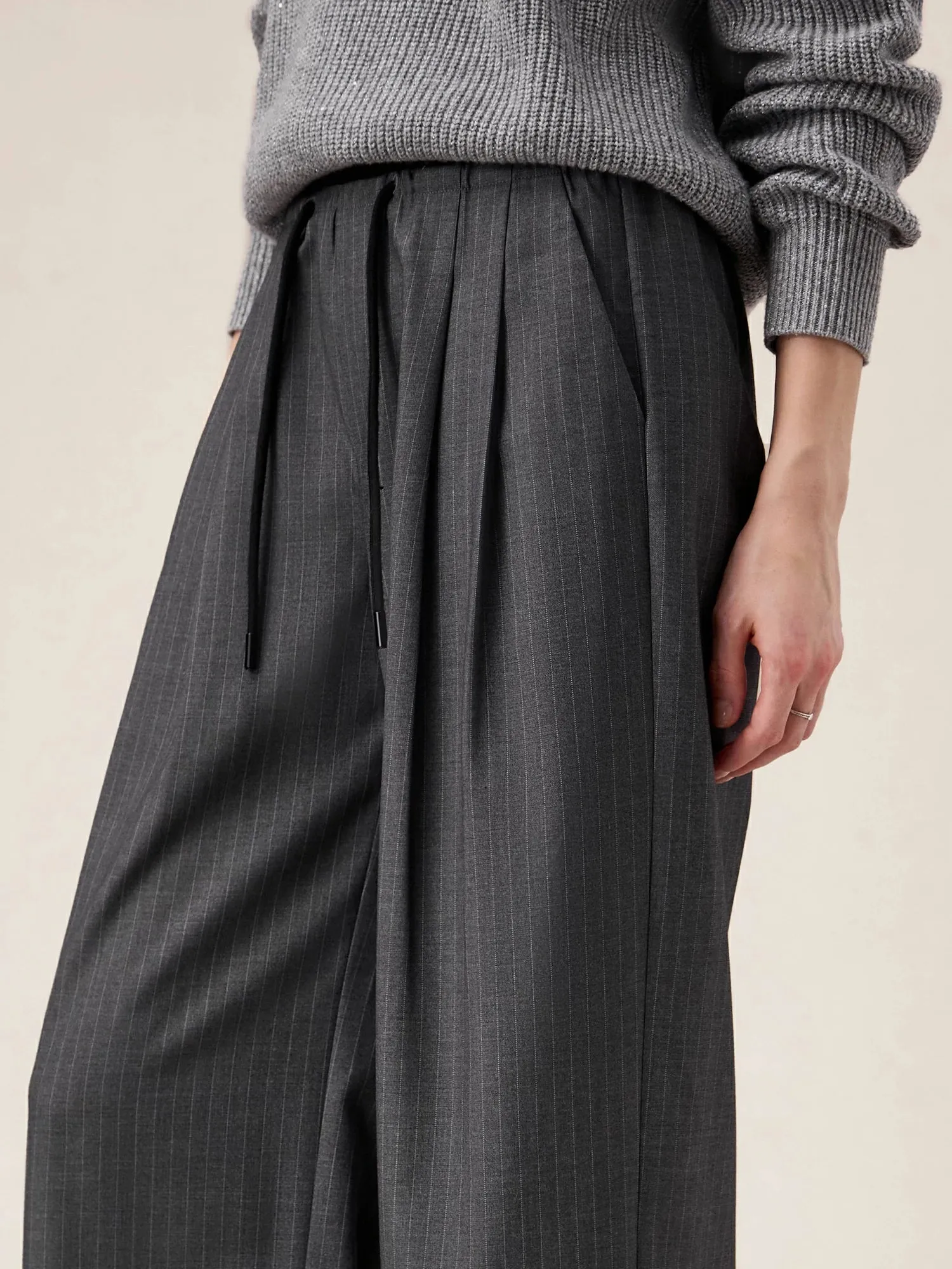 Amoretu Women's Waist Colorblock Straight-Leg Pants sold by Amoretu product image thumbnail 5