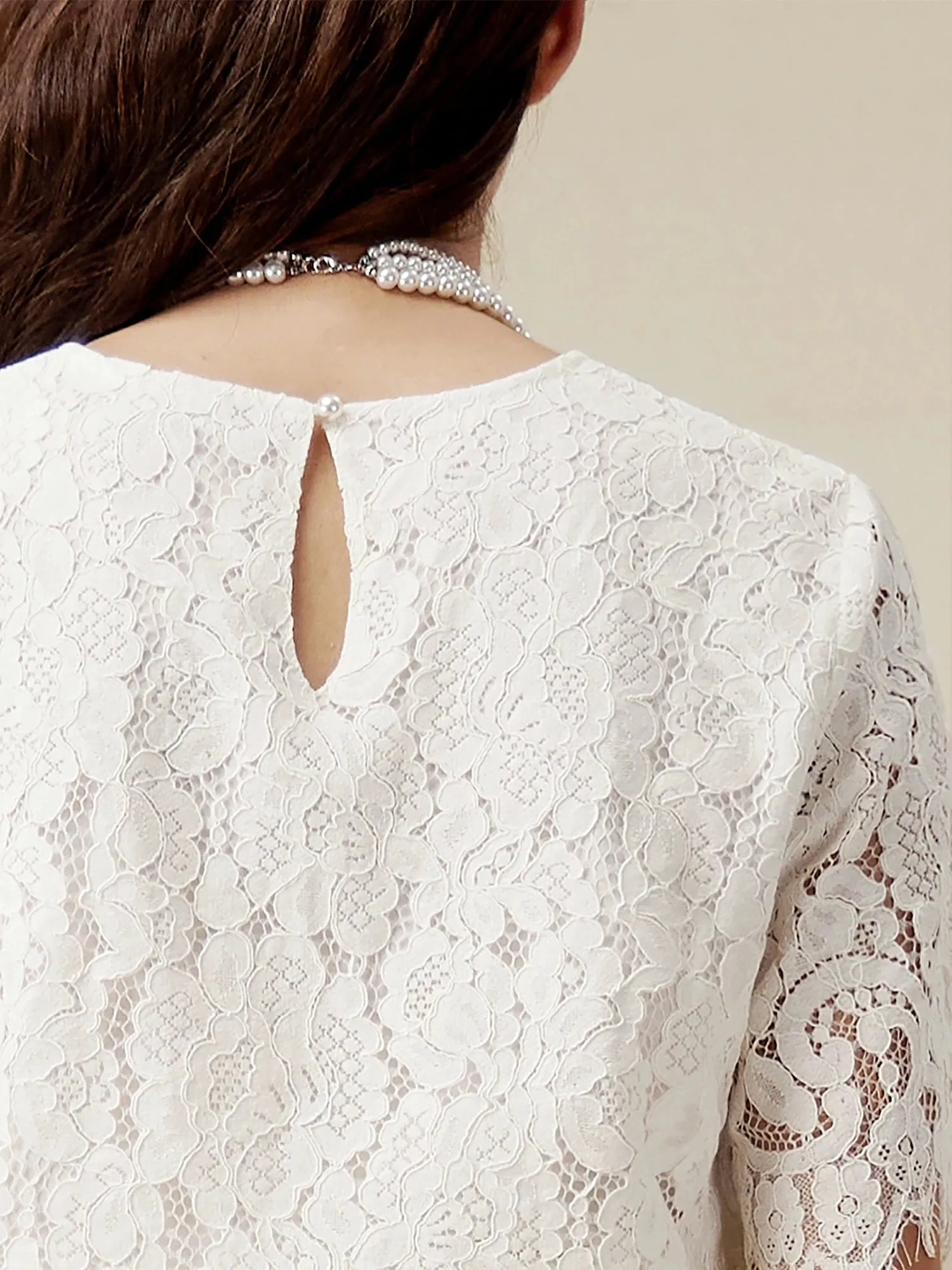 Amoretu Lace Charm Ensemble 2PCS Sets sold by Amoretu product image thumbnail 3