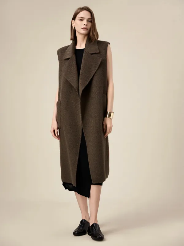 Amoretu Chic Sleeveless Layers Ensemble 2PCS Sets made by Amoretu