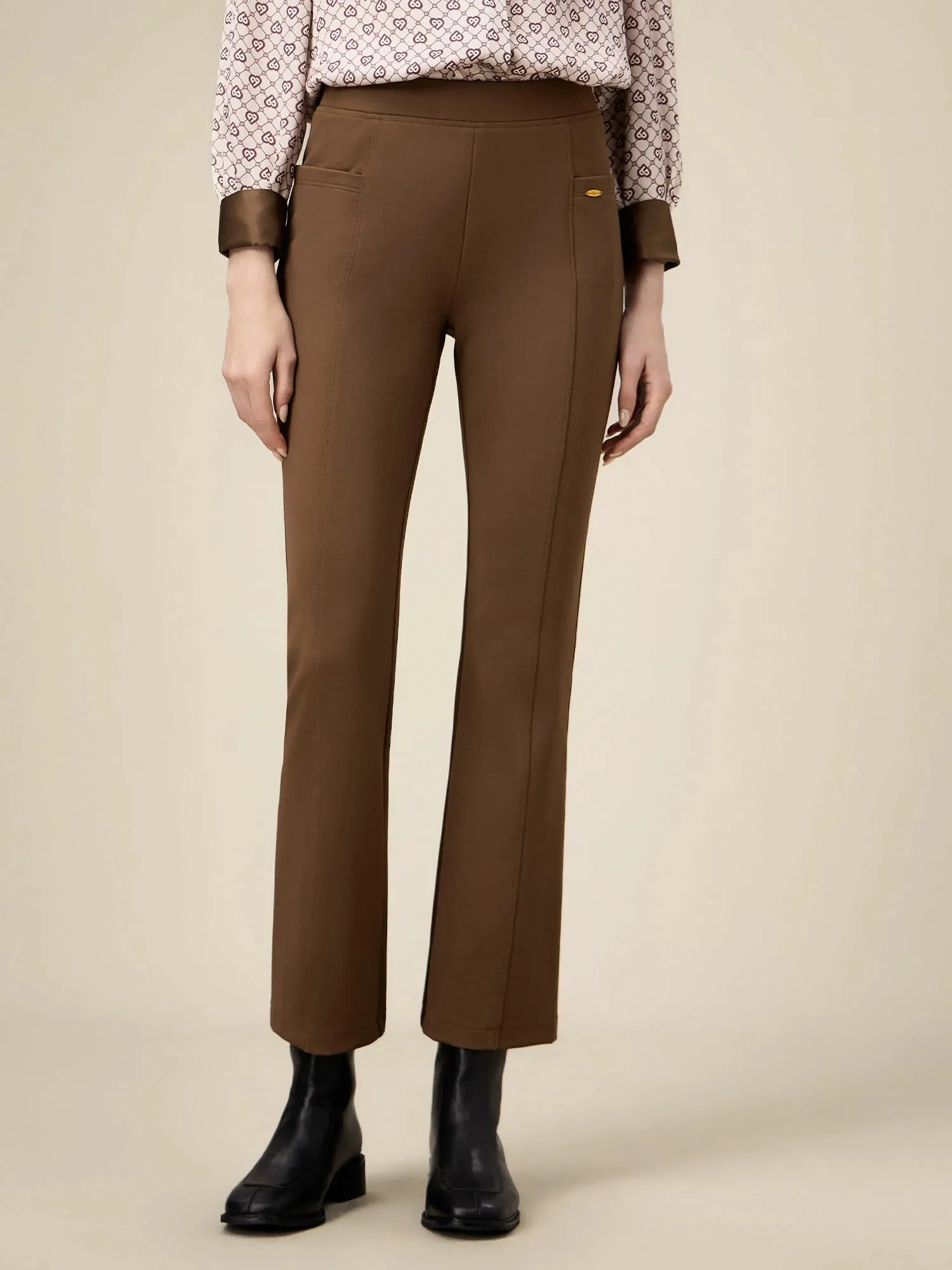 Amoretu Chic Flare & Print Ensemble 2PCS Sets sold by Amoretu product image thumbnail 4