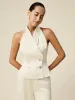 Amoretu 100% Acetate Backless Vest sold by Amoretu