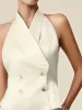 Amoretu 100% Acetate Backless Vest sold by Amoretu