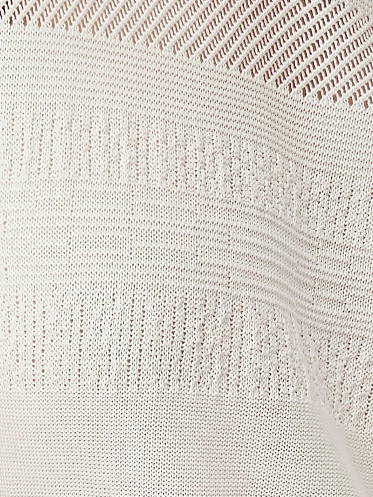 Amoretu 100% Lyocell Hollow Knit Sweater Top sold by Amoretu product image thumbnail 5