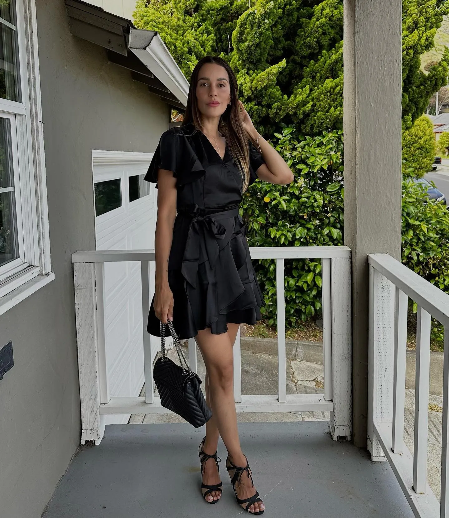 Summer Fitted Tie Waist Dress Sale sold by Amoretu product image thumbnail 4