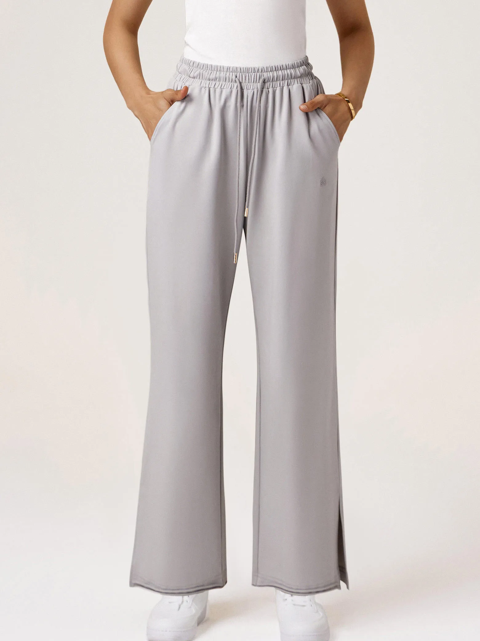 Amoretu High Waist Insert Pocket Embroidery Pants sold by Amoretu product image thumbnail 2