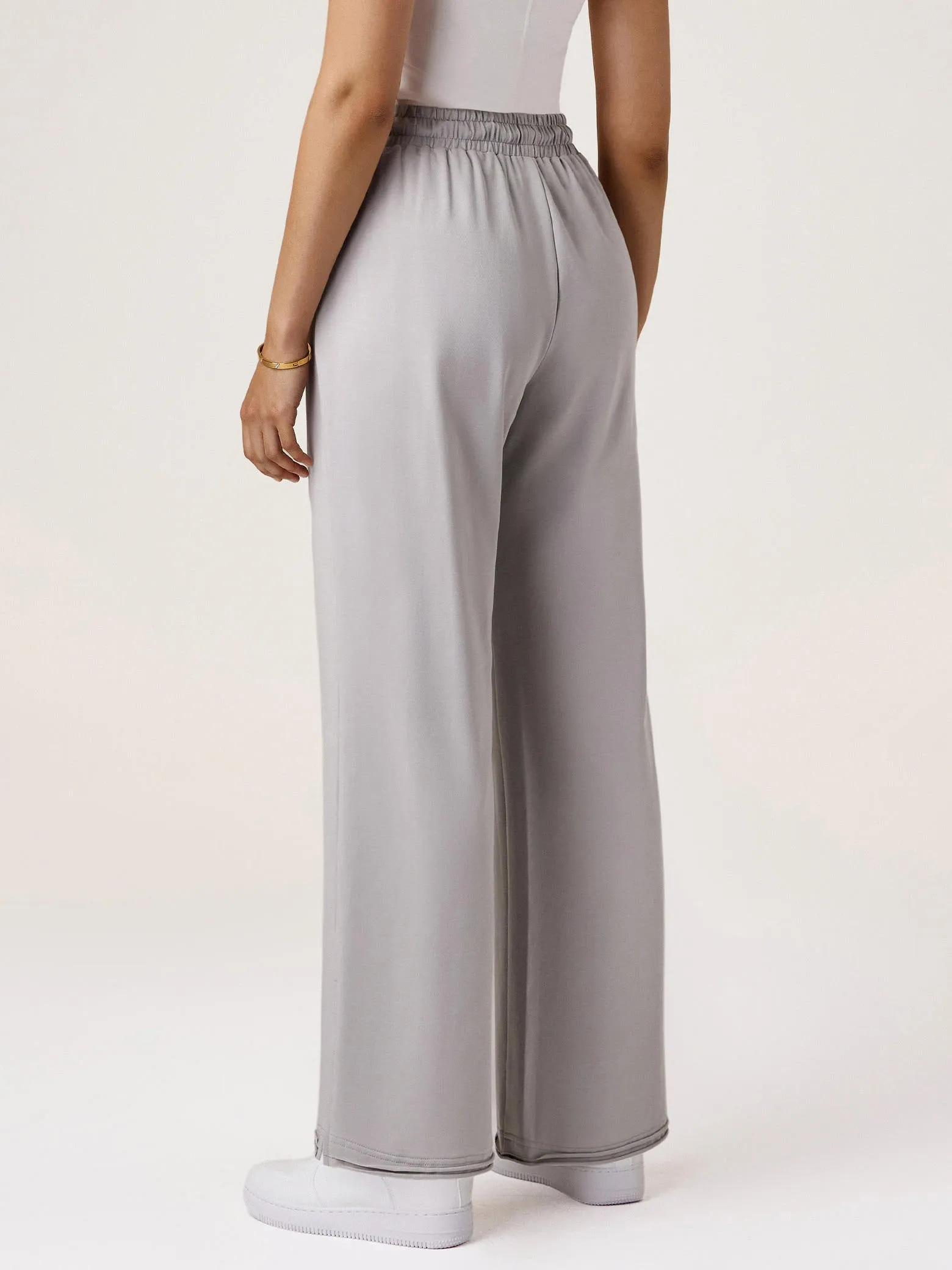 Amoretu High Waist Insert Pocket Embroidery Pants sold by Amoretu product image thumbnail 3