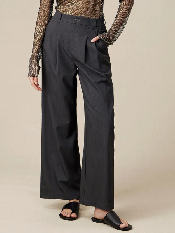 Amoretu Lyocell Wide Leg Western Pants sold by Amoretu