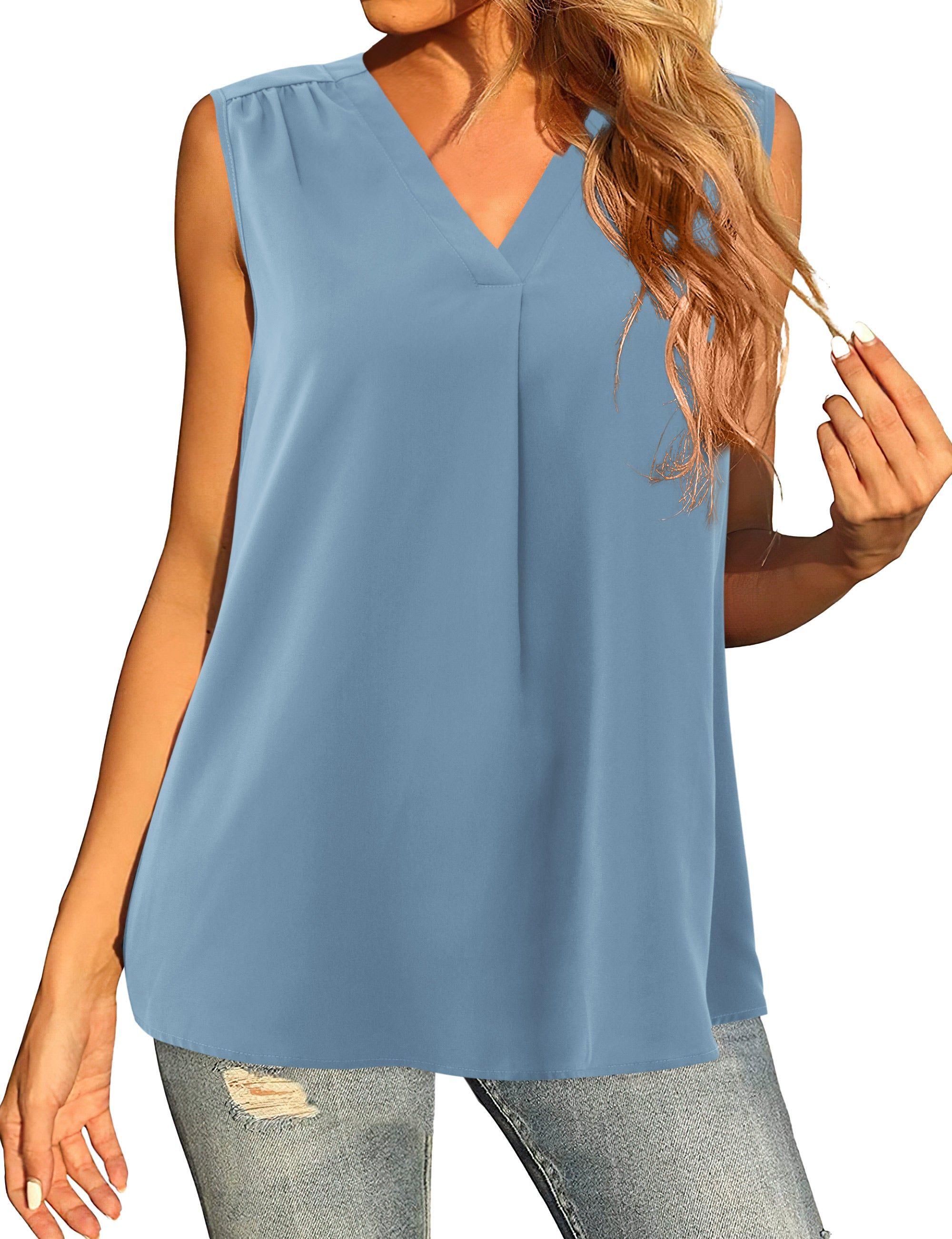 Basic Solid Color Tank top sold by Amoretu product image thumbnail 5