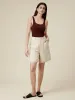 Amoretu Contrasting Slim Fit Knit Tank Top sold by Amoretu