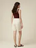 Amoretu Contrasting Slim Fit Knit Tank Top sold by Amoretu