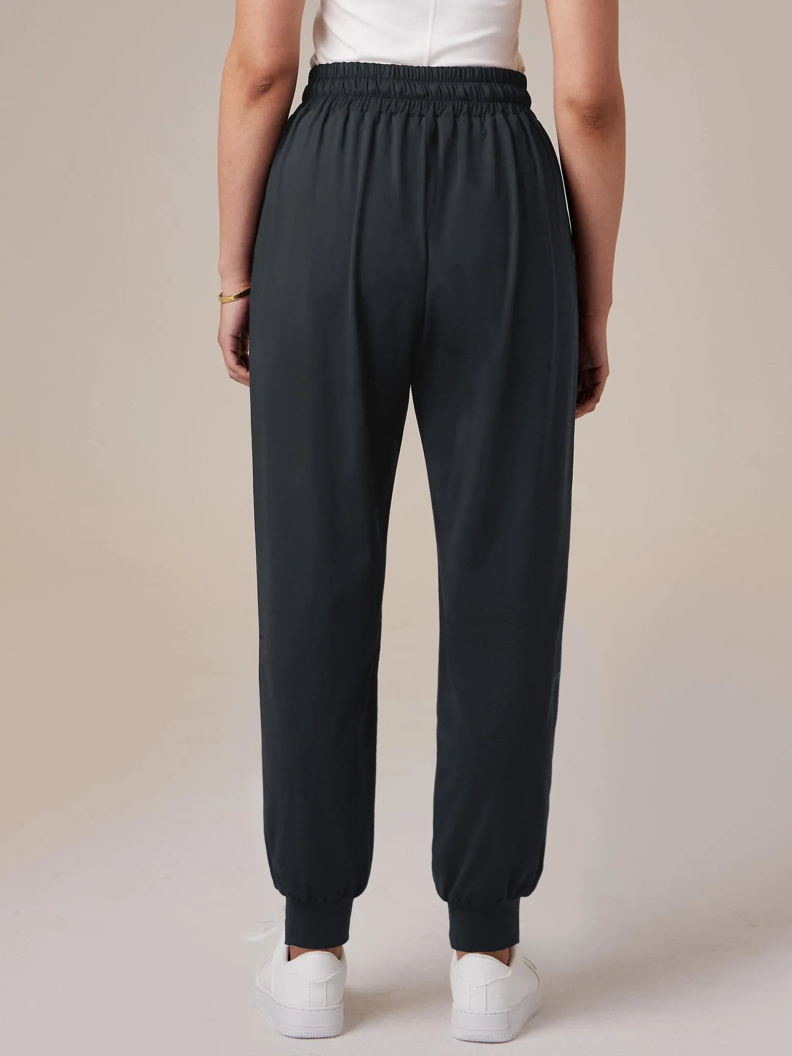 Amoretu 79% Nylon High Waisted Stretch Pants Sweatpants with Pockets sold by Amoretu product image thumbnail 3