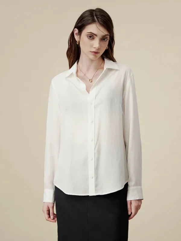 Amoretu Tencel Acetate Classic Shirt sold by Amoretu