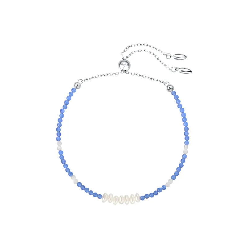 Azure Mists Beaded Bracelet sold by Babybei