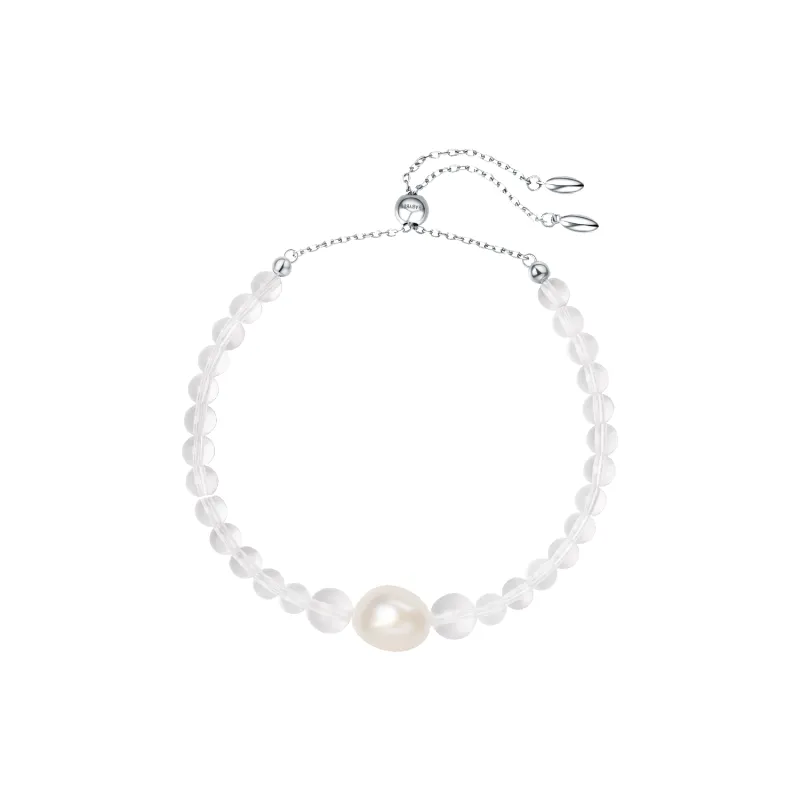 Ice-jade Purity Beaded Bracelet sold by Babybei