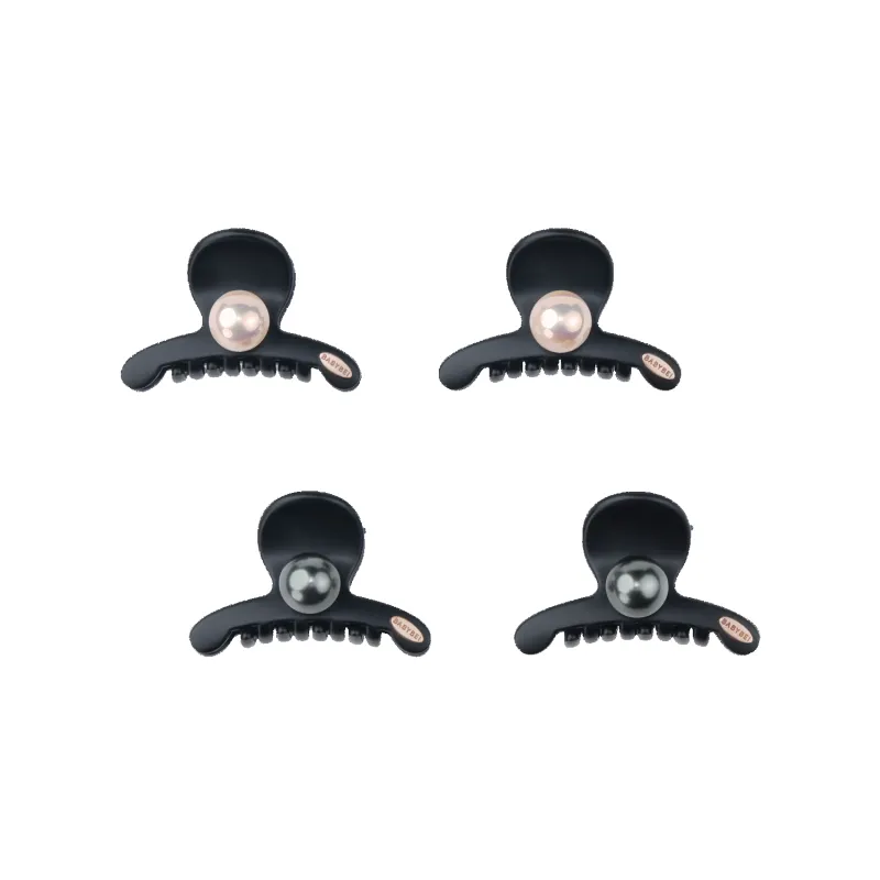 Dot Pearl Small Hair Claws (Round & 1 Bead) sold by Babybei