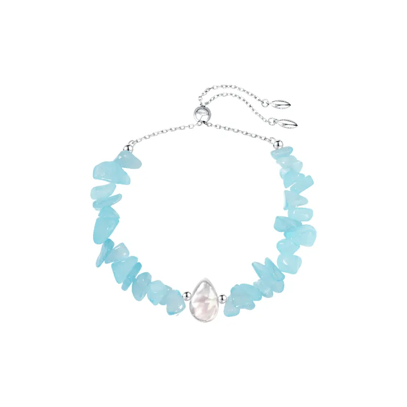 Moon Lake Beaded Bracelet (Drop) sold by Babybei