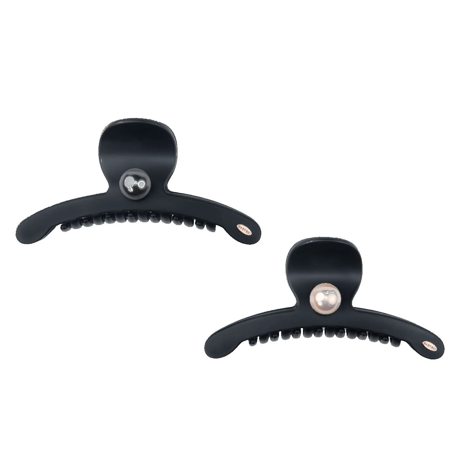 Dot Pearl Large Hair Claw (Round & 1 Bead) sold by Babybei