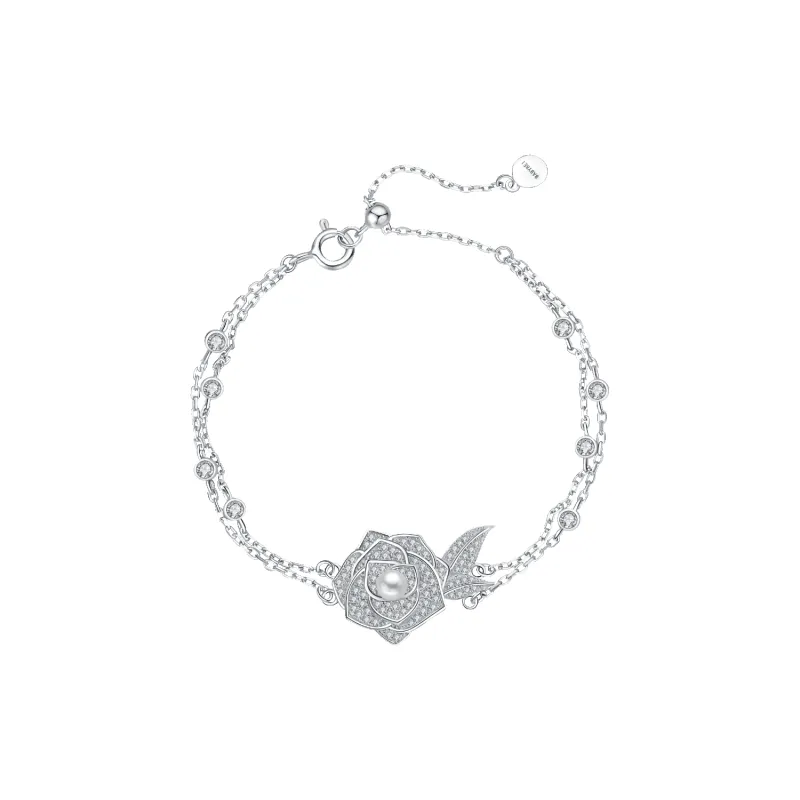 Rose Pave Bracelet sold by Babybei