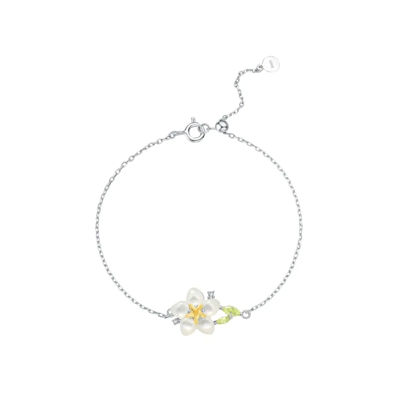 Pear Blossom Inlaid Bracelet sold by Babybei