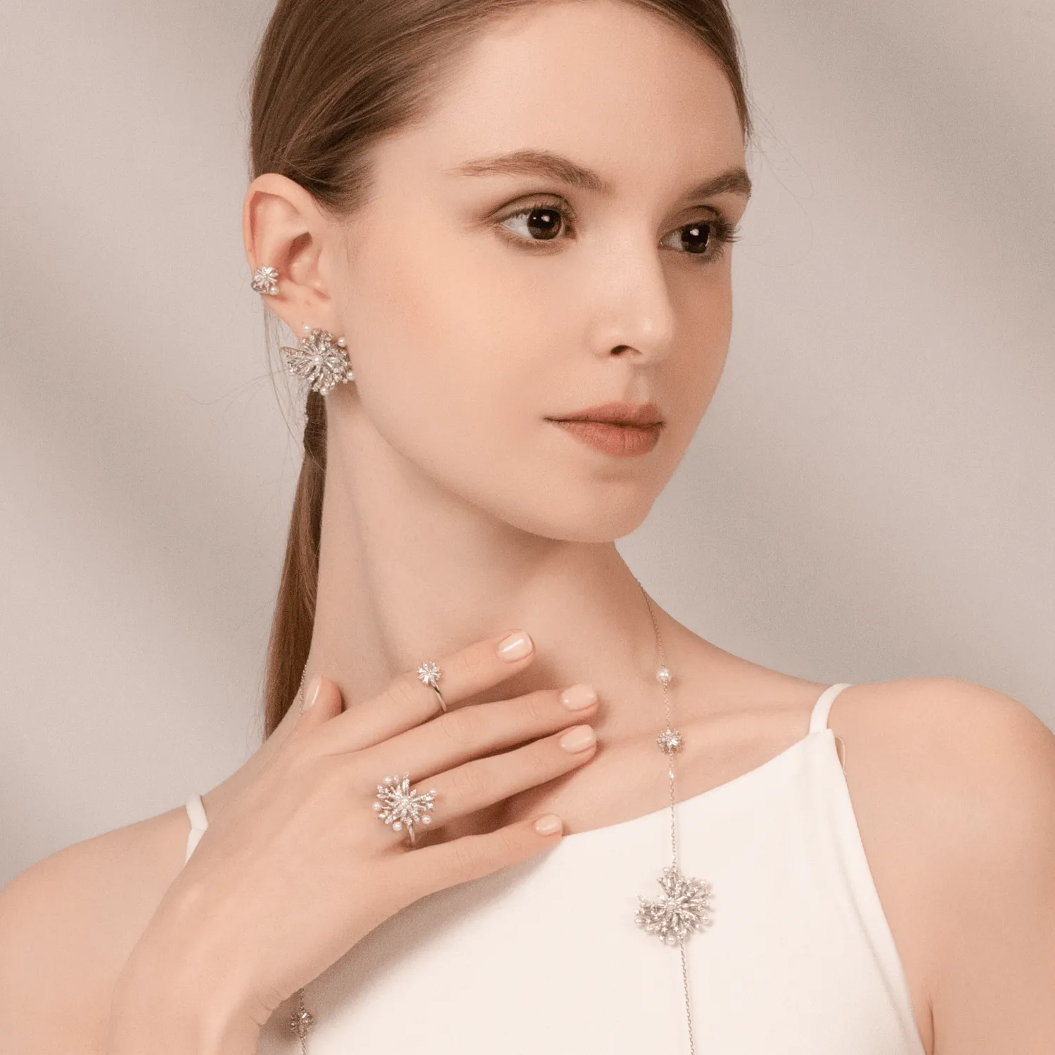 Dandelion Ring Set sold by Babybei product image thumbnail 2