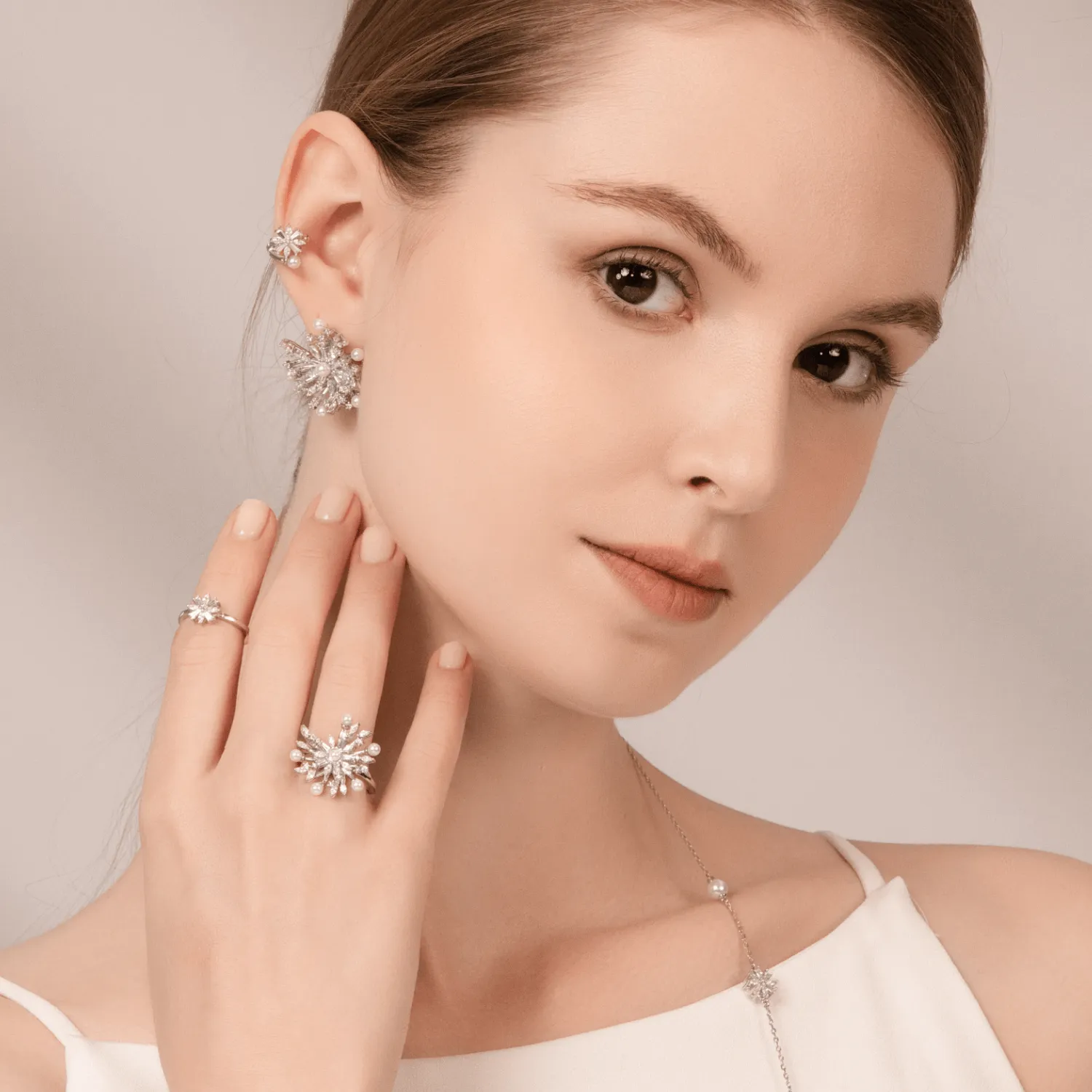 Dandelion Ring Set sold by Babybei product image thumbnail 3