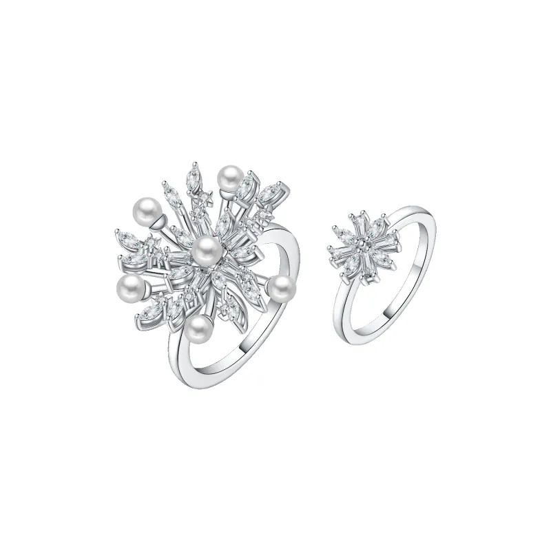 Dandelion Ring Set sold by Babybei