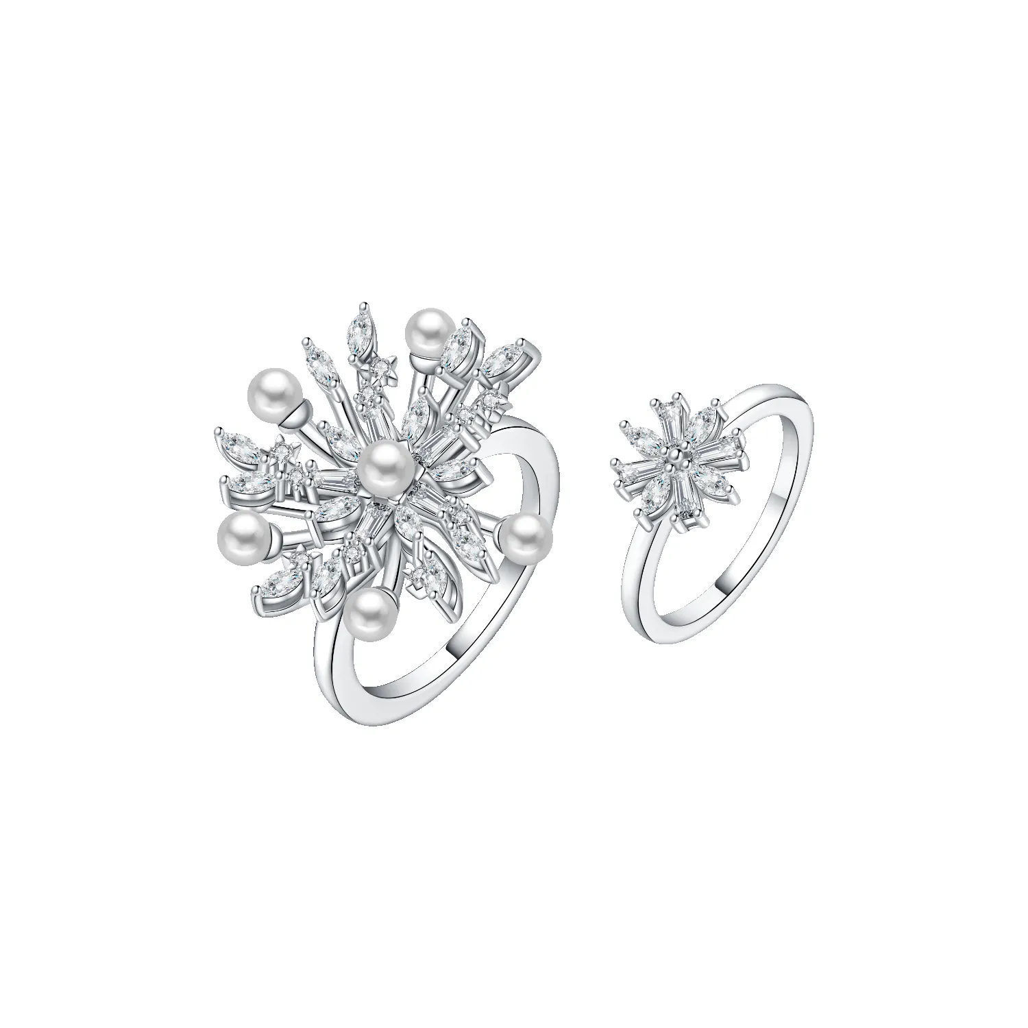 Dandelion Ring Set sold by Babybei