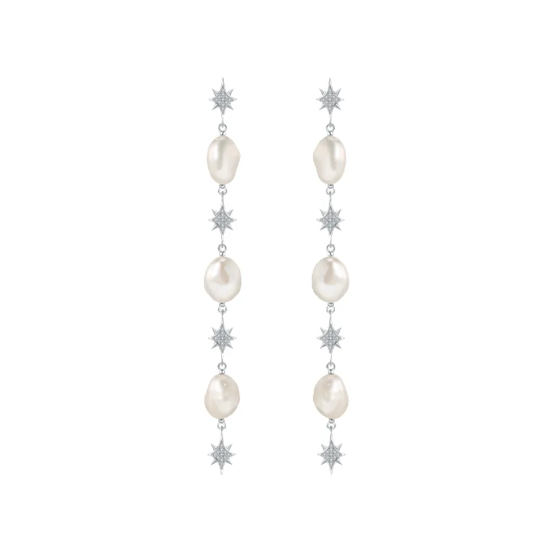 Star Light Drop Earrings (Multiple) sold by Babybei