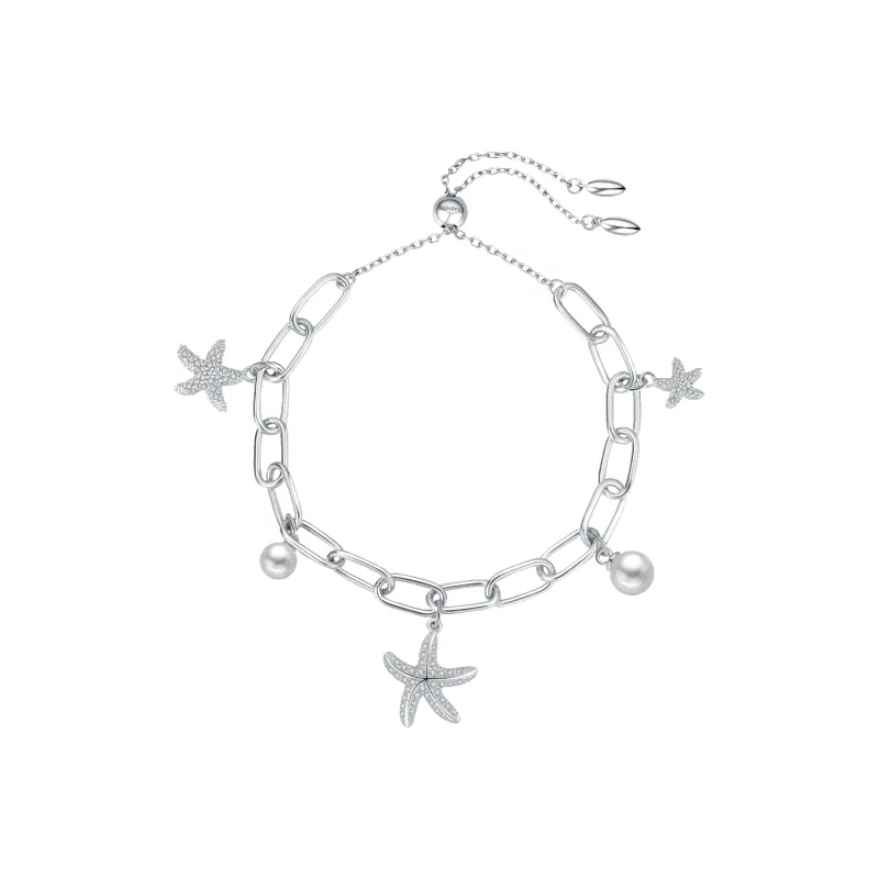 Starfish Chain Bracelet sold by Babybei