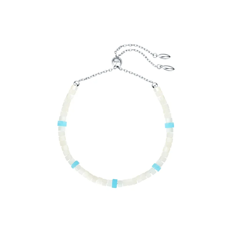 Moon Lake Beaded Bracelet (Spaced) sold by Babybei